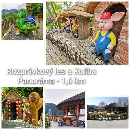 Casa vacanze Aparthause Leona Nezbudska Lucka