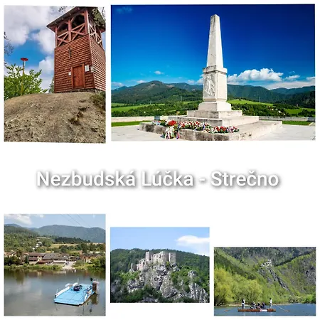 Aparthause Leona Casa vacanze Nezbudska Lucka